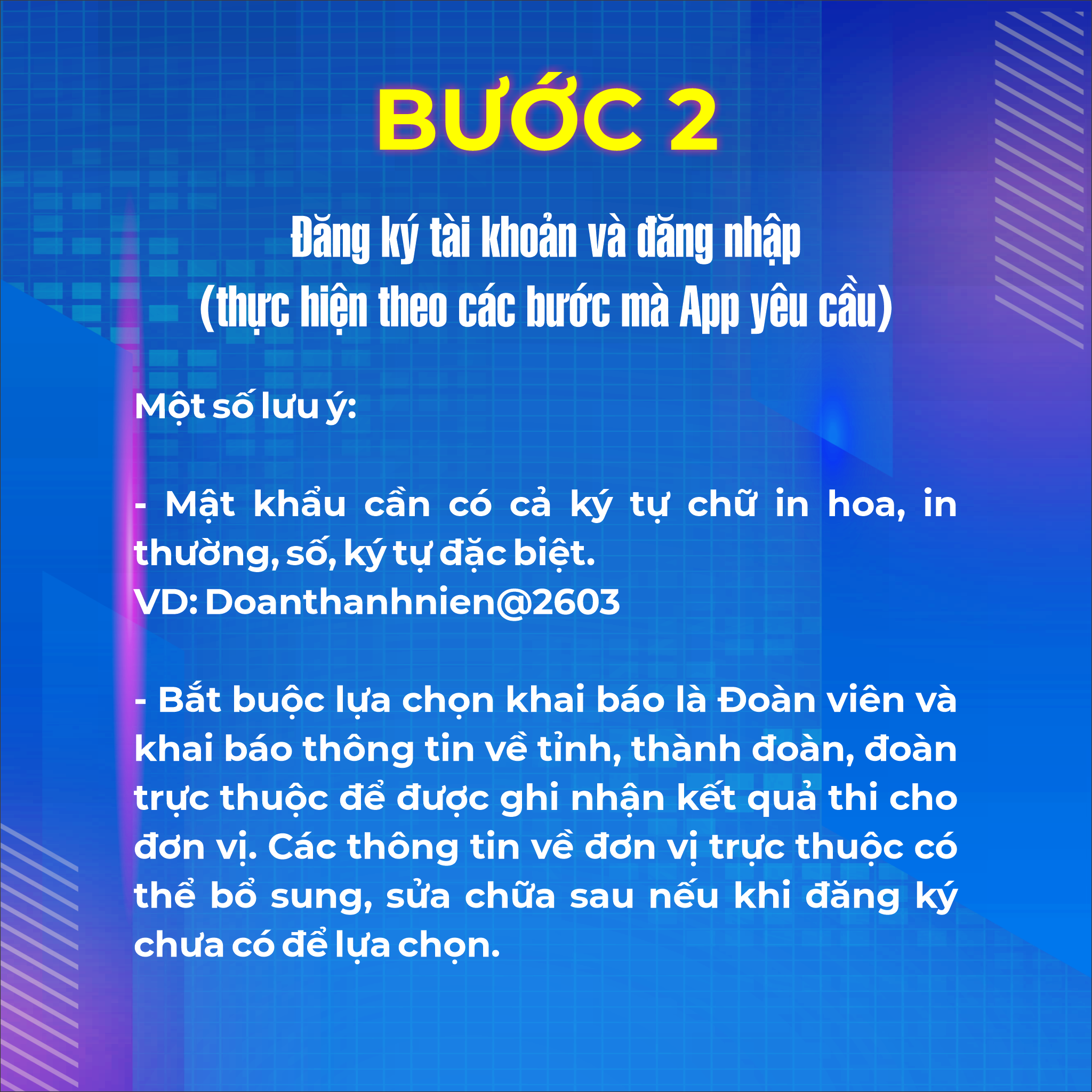 Bước 2