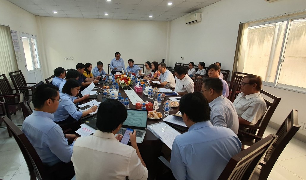 Ông Huỳnh Ngọc Thông – Phó TGĐ TCT/Trưởng đoàn công tác, phát biểu kết luận tại Hội nghị.